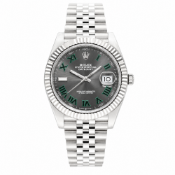 Rolex Datejust "Wimbledon" 41MM 126334 Watch